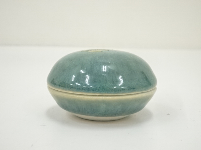 道具 ] - 道具 京焼 宗楽造 三島手茶碗・香合セット（共箱） | ネット